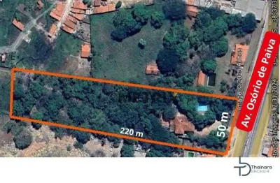 Terreno à venda, 11000 m² por r$ 6.000.000,00 - bandeirantes - maracanaú/ce
