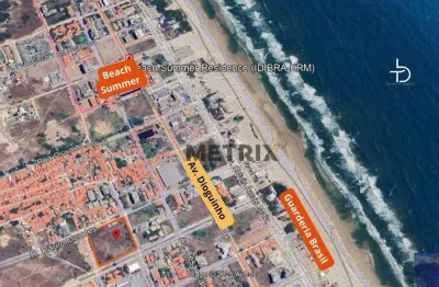 Terreno à venda, 10000 m² por r$ 18.000.000,00 - antônio diogo - fortaleza/ce