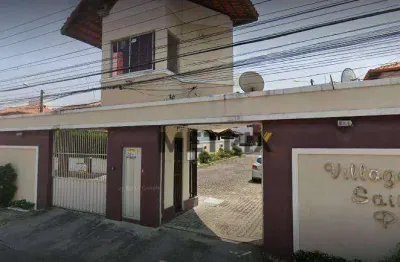Casa com 4 dormitórios à venda, 140 m² por r$ 790.000,00 - parque manibura - fortaleza/ce