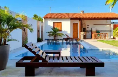 Casa com 5 dormitórios à venda, 462 m² por r$ 600.000,00 - centro - paracuru/ce
