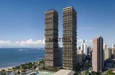 Apartamento com 2 dormitórios à venda, 78 m² por r$ 1.732.566,10 - meireles - fortaleza/ce