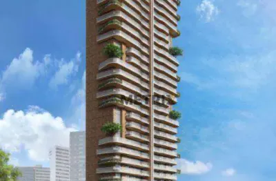 Apartamento com 3 dormitórios à venda, 252 m² por r$ 4.428.788 - cocó - fortaleza/ceará