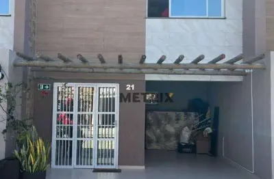 Casa com 3 dormitórios à venda por r$ 390.000 - icaraí - caucaia/ce