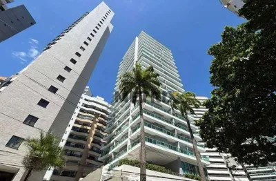 Apartamento com 2 dormitórios à venda, 54 m² por r$ 850.000,00 - meireles - fortaleza/ce