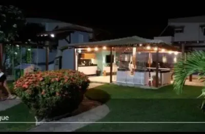 Vendo belíssima casa duplex com piscina em serrambi!