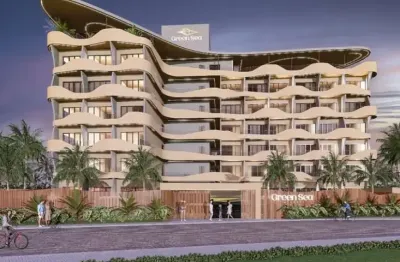 Flat com 1 quarto à venda na Avenida José Bezerra, s/n, Campas, Tamandaré