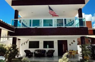 Casa luxuosa com preço de oportunidade, mobiliada - carneiros