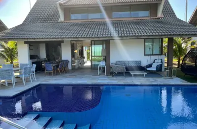 Casa em condomínio fechado com 5 quartos à venda na Avenida Portuaria, S/n, Praia do Cupê, Ipojuca