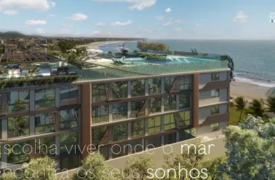 Descubra um novo jeito de viver ou investir com estilo. pé na areia  com unidades a 299 mil