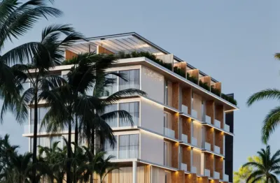 Apartamento com 1 quarto e 1 banheiro à venda, 24 m² por r$ 265.000