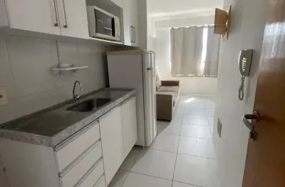 Mobiliado de 1qt em boa viagem próximo a via mangue e escolas