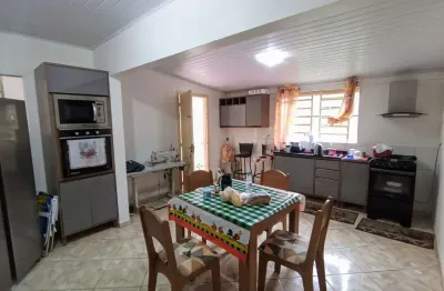 Casa para venda em sapucaia do sul, paraíso, 3 dormitórios, 1 banheiro, 2 vagas