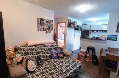 Apartamento para venda em canoas, são josé, 2 dormitórios, 1 banheiro, 1 vaga