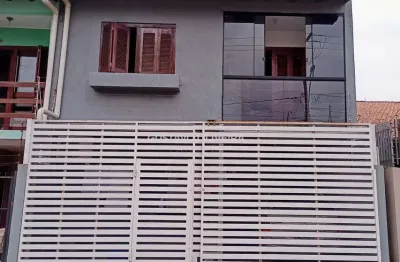 Sobrado para venda em sapucaia do sul, centro, 2 dormitórios, 2 banheiros, 1 vaga