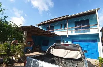 Casa para venda em sapucaia do sul, lomba da palmeira, 2 dormitórios, 2 suítes, 3 banheiros, 1 vaga