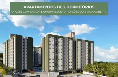 Apartamento para venda em novo hamburgo, canudos, 2 dormitórios, 1 banheiro, 1 vaga