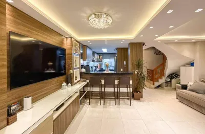 Casa em condomínio para venda em canoas, estância velha, 3 dormitórios, 1 suíte, 4 banheiros, 2 vagas