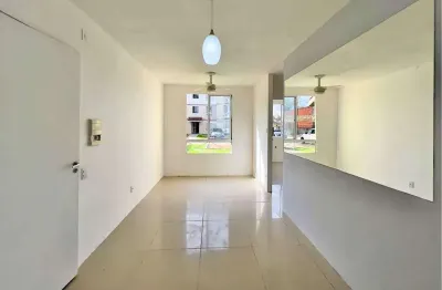 Apartamento para venda em canoas, fátima, 2 dormitórios, 1 banheiro, 1 vaga