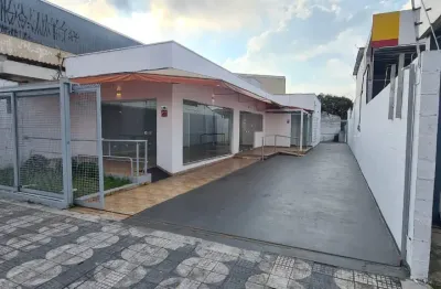 Ponto comercial com 4 salas para alugar na Rua Ipiranga, Jardim Santista, Mogi das Cruzes