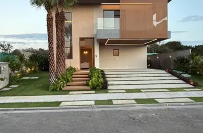 Lida casa decorada e projetada com piscina na Cidade Alpha Res. Ceará 1