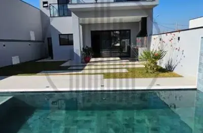 Casa em condomínio fechado com 3 quartos à venda na Rodovia Lix da Cunha, Residencial Evidências, Indaiatuba