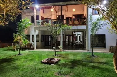 Casa em condomínio fechado com 5 quartos à venda na Rua Evandro Martins de Camargo, 120, Vila Inglesa, Indaiatuba