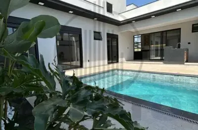 Casa em condomínio fechado com 3 quartos à venda na Rua 01, Residencial Milano, Indaiatuba
