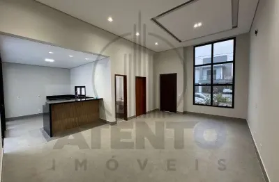 Casa em condomínio fechado com 3 quartos à venda na Rua 08, Residencial Milano, Indaiatuba