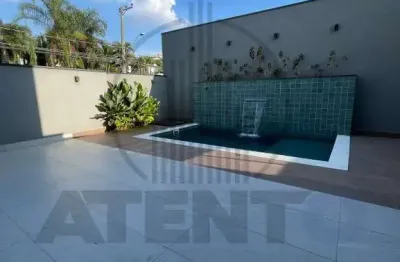 Casa em condomínio fechado com 3 quartos à venda na Via Tibério, Jardim Villa Romana, Indaiatuba