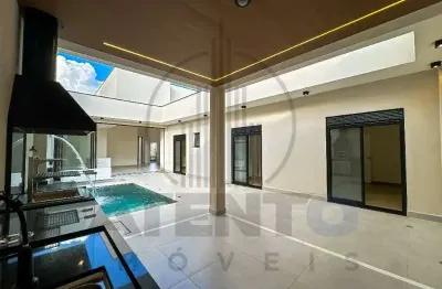 Casa térrea - condomínio residencial evidências - indaiatuba/sp
