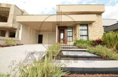 Casa em condomínio fechado com 3 quartos à venda no Jardim Residencial Dona Lucilla, Indaiatuba 