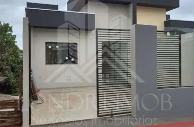 Casa para venda em londrina, colinas, 2 dormitórios, 2 banheiros, 1 vaga