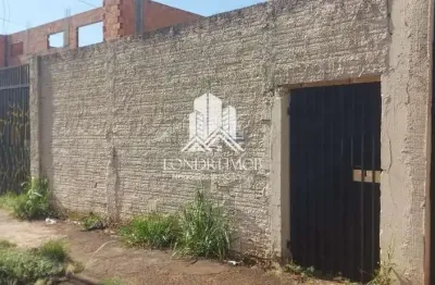 Casa para venda em londrina, santiago, 2 dormitórios, 1 banheiro