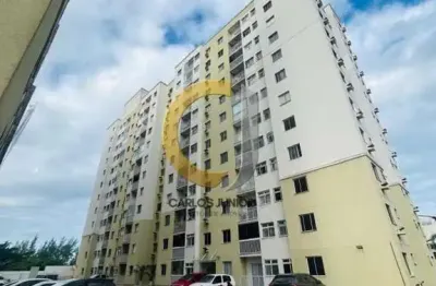 Apartamento para venda em serra, conjunto jacaraípe, 2 dormitórios, 1 banheiro, 1 vaga