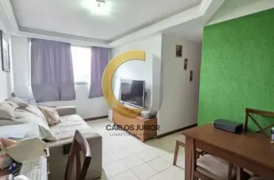 Apartamento para venda em serra, valparaíso, 3 dormitórios, 1 banheiro, 1 vaga