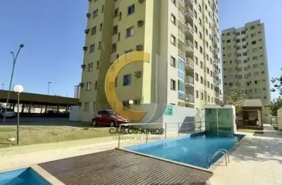 Apartamento para venda em serra, jardim atlântico, 2 dormitórios, 1 suíte, 2 banheiros, 1 vaga
