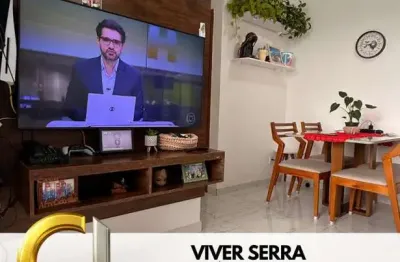 Apartamento à venda na Rua Augusto dos Anjos, 269, Chácara Parreiral, Serra