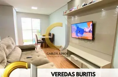 Apartamento para venda em serra, colina de laranjeiras, 2 dormitórios, 1 suíte, 2 banheiros, 1 vaga