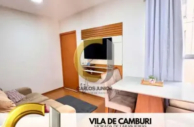 Apartamento para venda em serra, morada de laranjeiras, 2 dormitórios, 1 banheiro, 1 vaga
