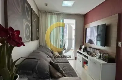 Apartamento para venda em vitória, jardim da penha, 3 dormitórios, 1 suíte, 2 banheiros, 2 vagas