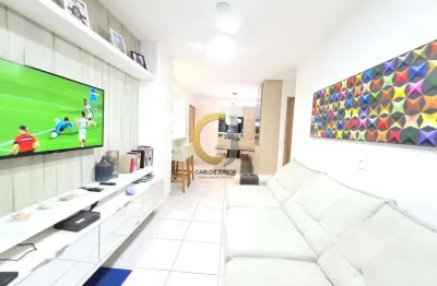 Apartamento para venda em vitória, jardim camburi, 2 dormitórios, 1 banheiro, 1 vaga