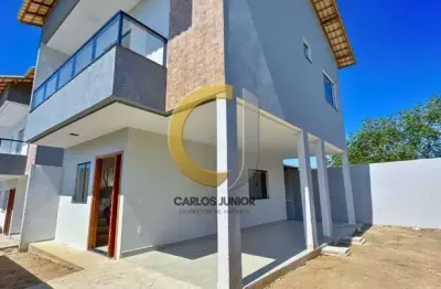 Casa para venda em serra, jardim atlântico, 3 dormitórios, 1 suíte, 3 banheiros, 3 vagas
