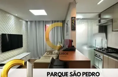 Apartamento para venda em serra, colina de laranjeiras, 2 dormitórios, 1 suíte, 2 banheiros, 1 vaga