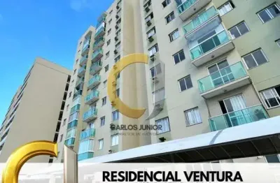 Apartamento para venda em serra, morada de laranjeiras, 2 dormitórios, 1 suíte, 2 banheiros, 1 vaga