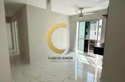 Apartamento para venda em serra, colina de laranjeiras, 2 dormitórios, 1 banheiro, 1 vaga