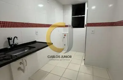 Apartamento para venda em serra, são patrício, 2 dormitórios, 1 banheiro, 1 vaga