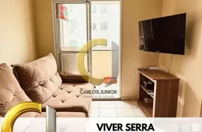 Apartamento para venda em serra, jardim limoeiro, 3 dormitórios, 1 suíte, 2 banheiros, 1 vaga