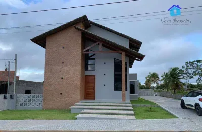 Duplex, 5 quartos no melhor condomínio da região, chacaras de carapibus!