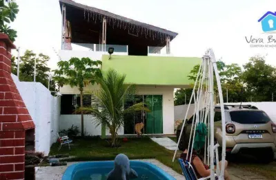 Casa com 2 quartos à venda na Praia do Amor, Conde 