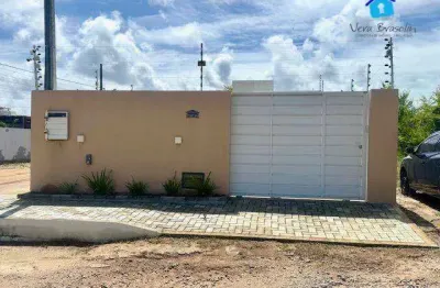 Casa nova, esquina, 30m da principal do village jacumã